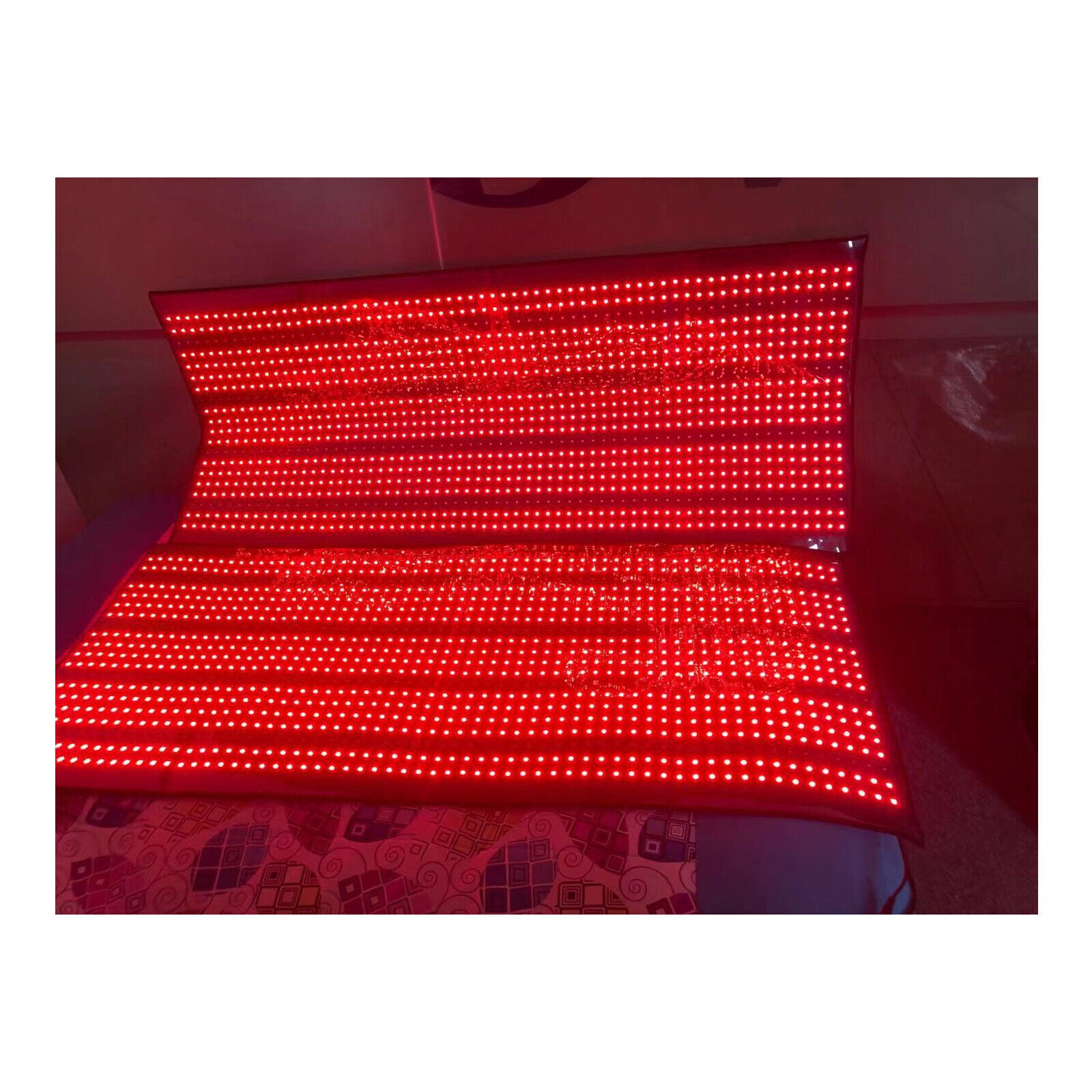 Infrared Red Light Therapy Mat Sleeping Bag for Pain Relief Large Full Body 