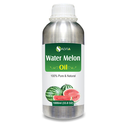 Water Melon (Citrullus Vulgaris)100% Pure & Natural Carrier Oil - [10Ml- 25 L].