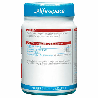 Life Space Shape B420 Probiotic 60 Capsules