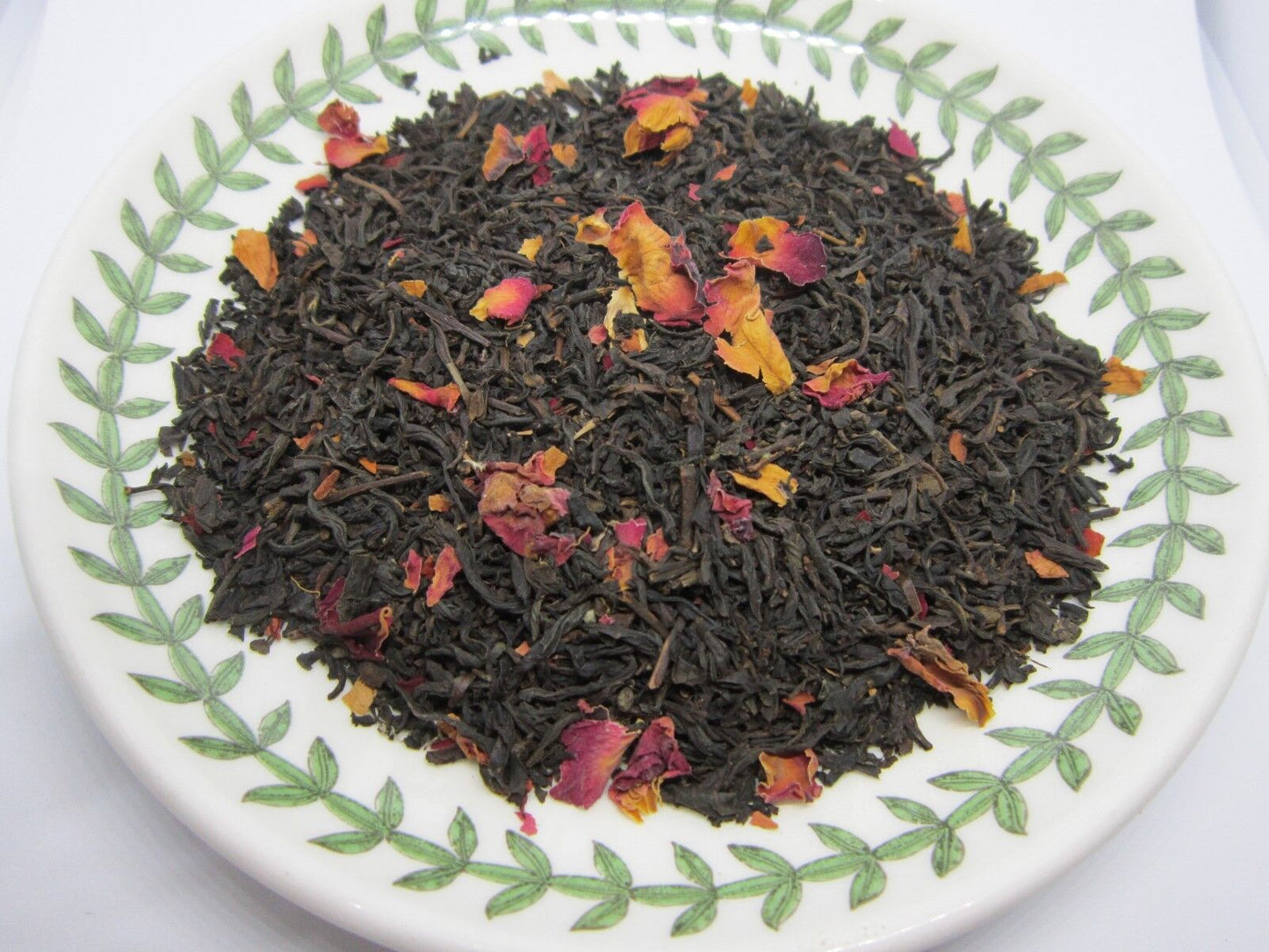 Rose Black Tea - Loose Black Tea Blend with Rose Petals from 100% Nature