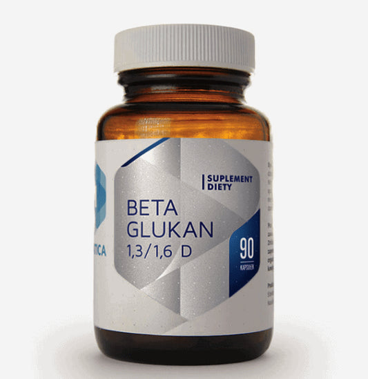 HEPATICA Beta Glucan 1,3/1,6 D 90 Capsules