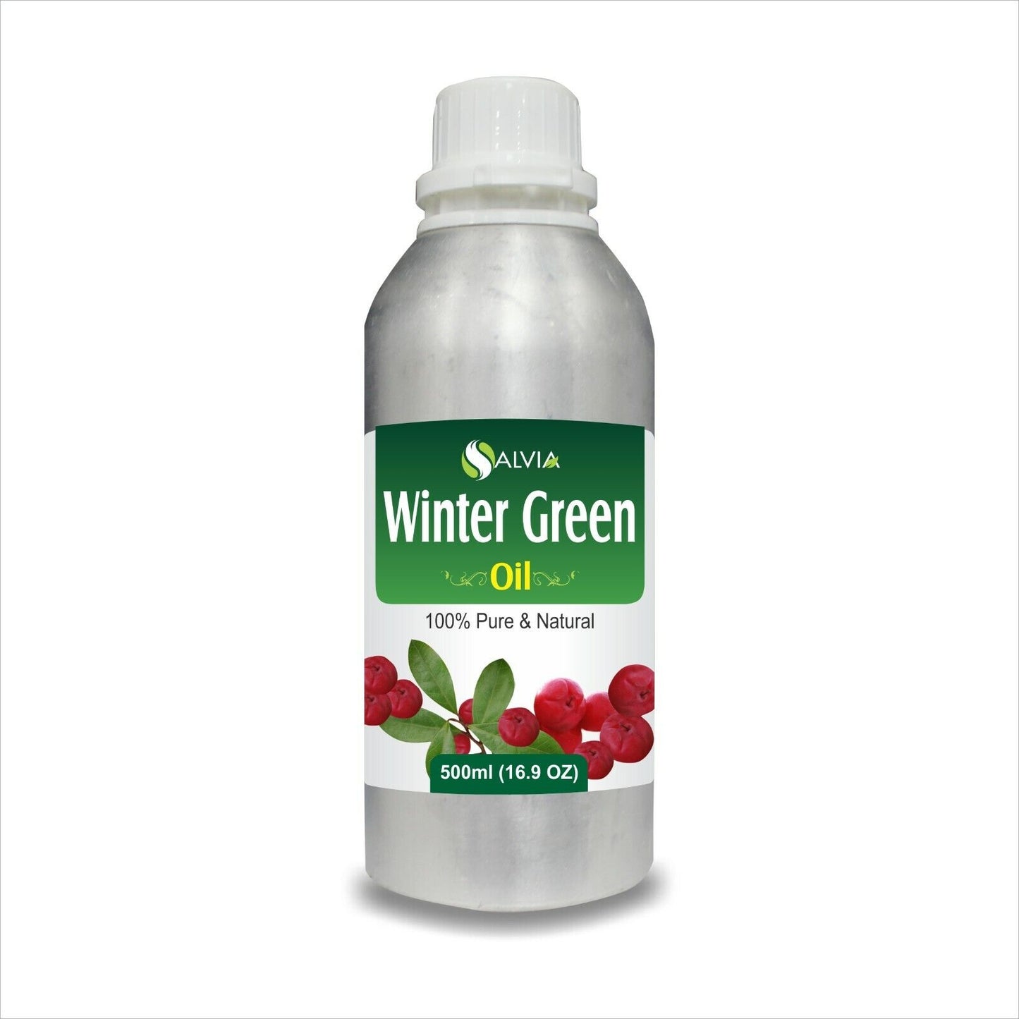 Winter Green (Gaultheria Procumb)100% Pure & Natural Essential Oil [10Ml-5000Ml]