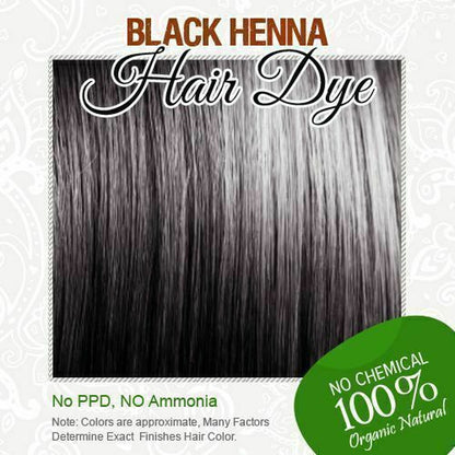 Herbal Henna Hair Color –100% Organic Natural Chemical Ammonia Free Hair Care