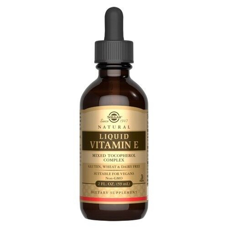 Liquid Vitamin E 2 Oz by Solgar