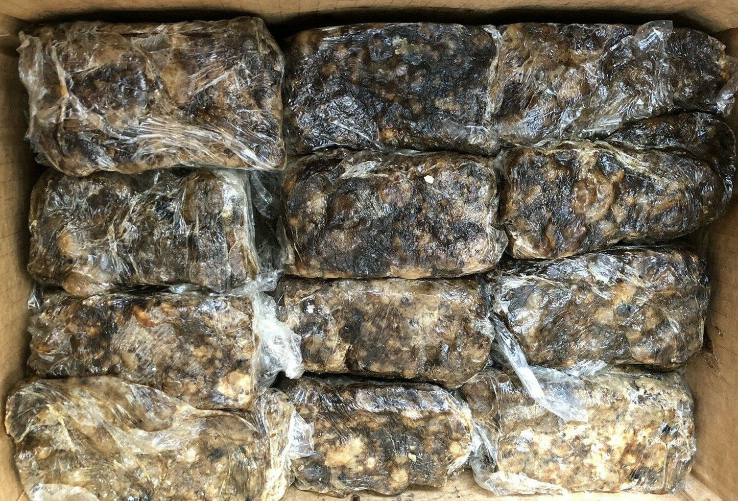 Raw African Black Soap PREMIUM QUALITY Organic Unrefined 100% Pure Natural Ghana