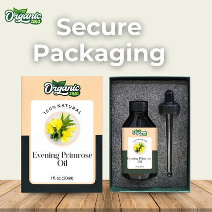 Organic Evening Primrose 100% Pure & Natural Carrier Oil - 30Ml/1.01 Fl Oz