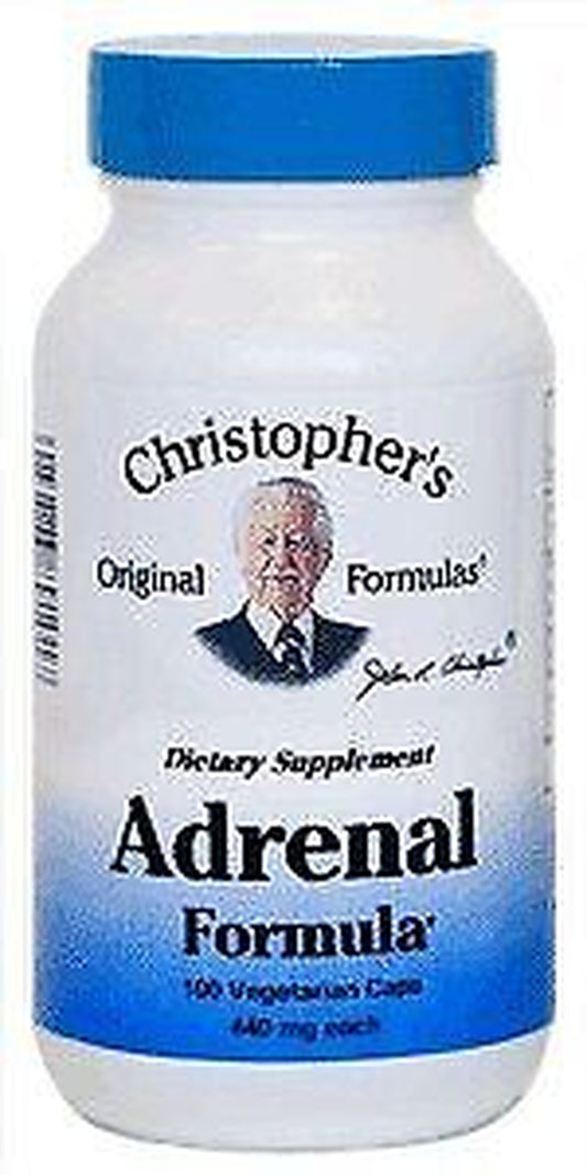 Christopher'S Original Formulas Adrenal Formula 100 Vegcap