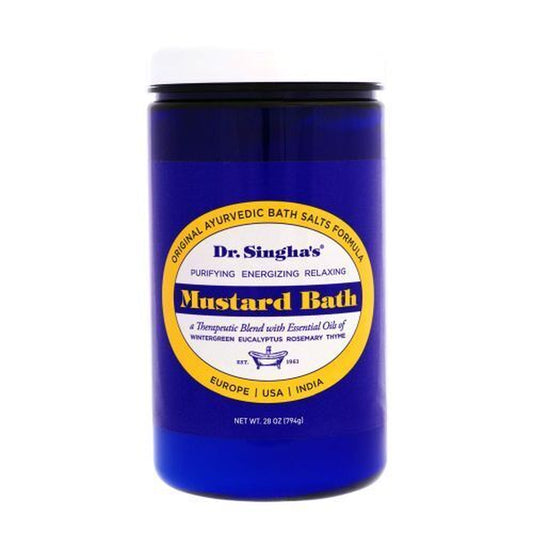 Mustard Bath 8 OZ by Dr. Singhas Mustard Bath