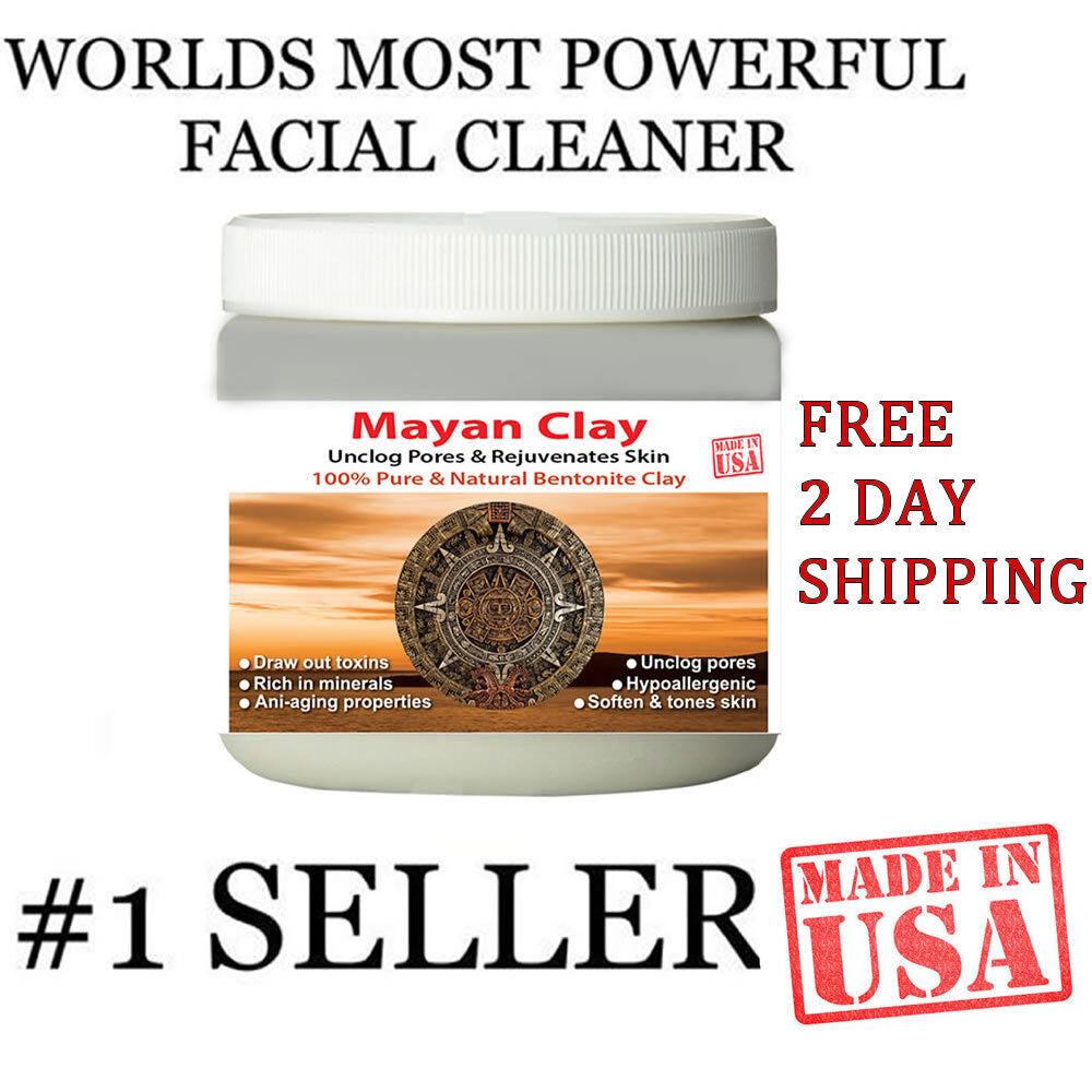 MAYAN'S SECRET INDIAN HEALING CLAY Deep Pore Cleansing Beauty Facial Mask