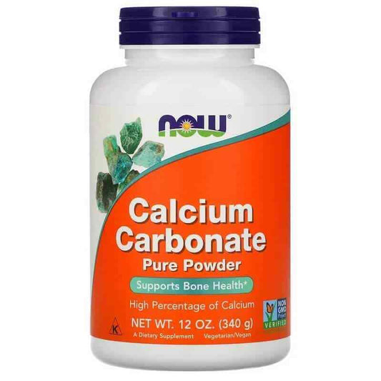 Calcium Carbonate Powder 340G Supports Bone Health