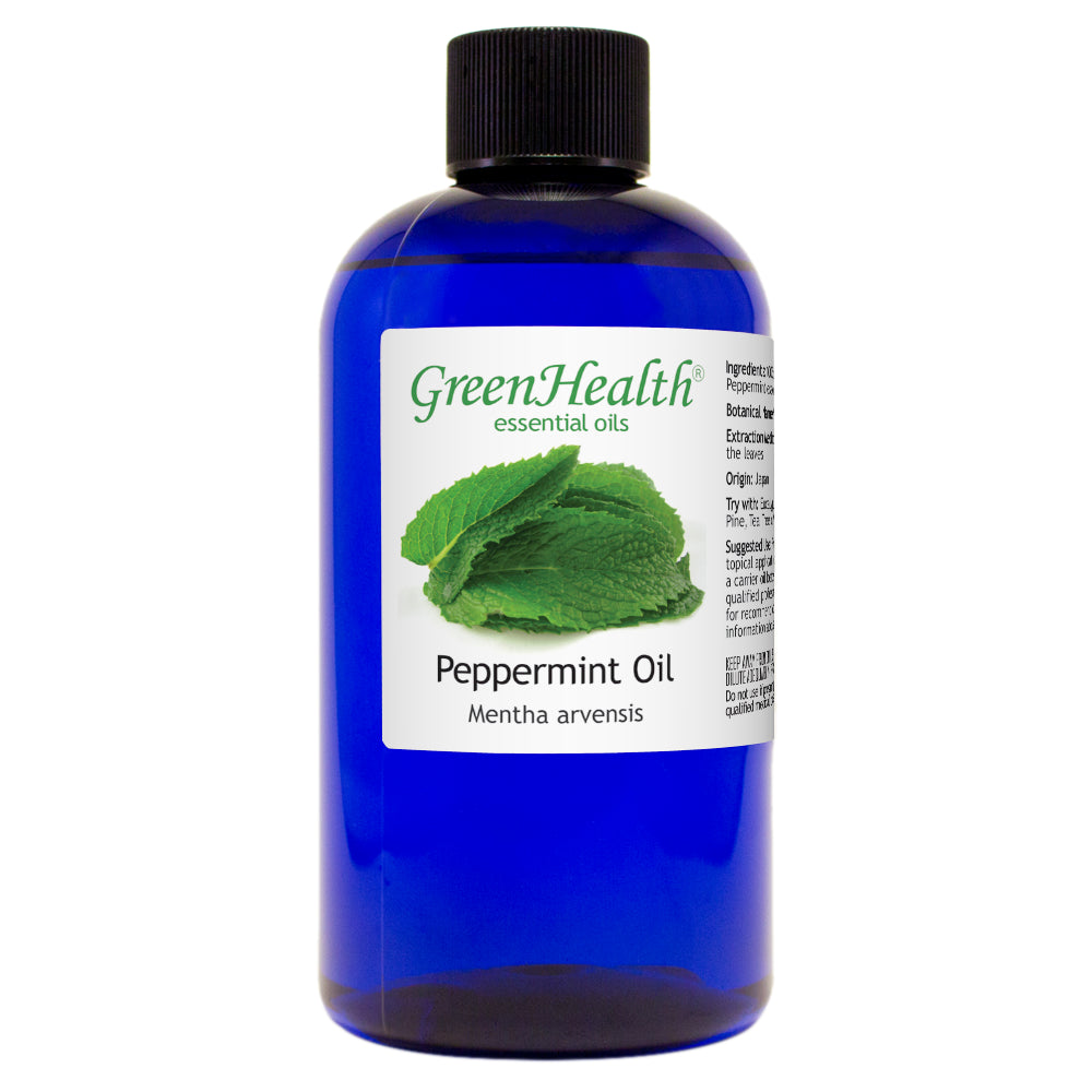 Peppermint Essential Oil Pure Natural Sizes up to 1 Gallon