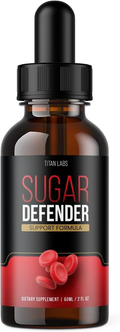 Sugar Defender Drops - Support Healthy Body & Blood Sugar Balance - 1 Pack