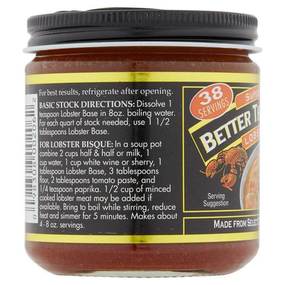 Better than Bouillon Lobster Base, 8 Ounce 8