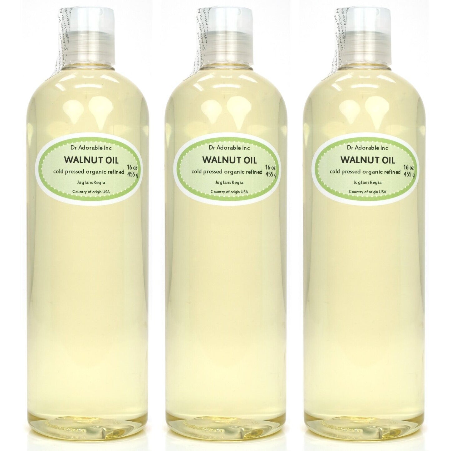 WALNUT OIL PURE OIL COLD PRESSED ORGANIC 