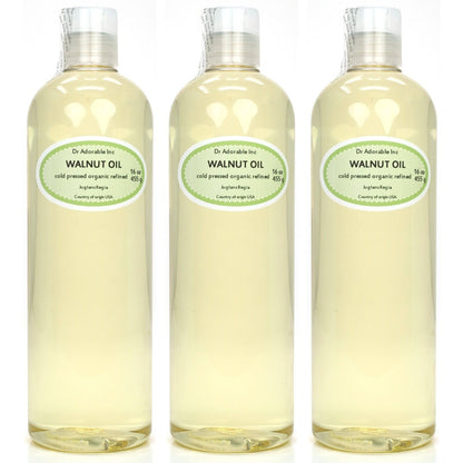 WALNUT OIL PURE OIL COLD PRESSED ORGANIC 