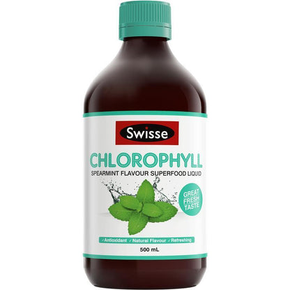 Swisse Chlorophyll Spearmint 500Ml