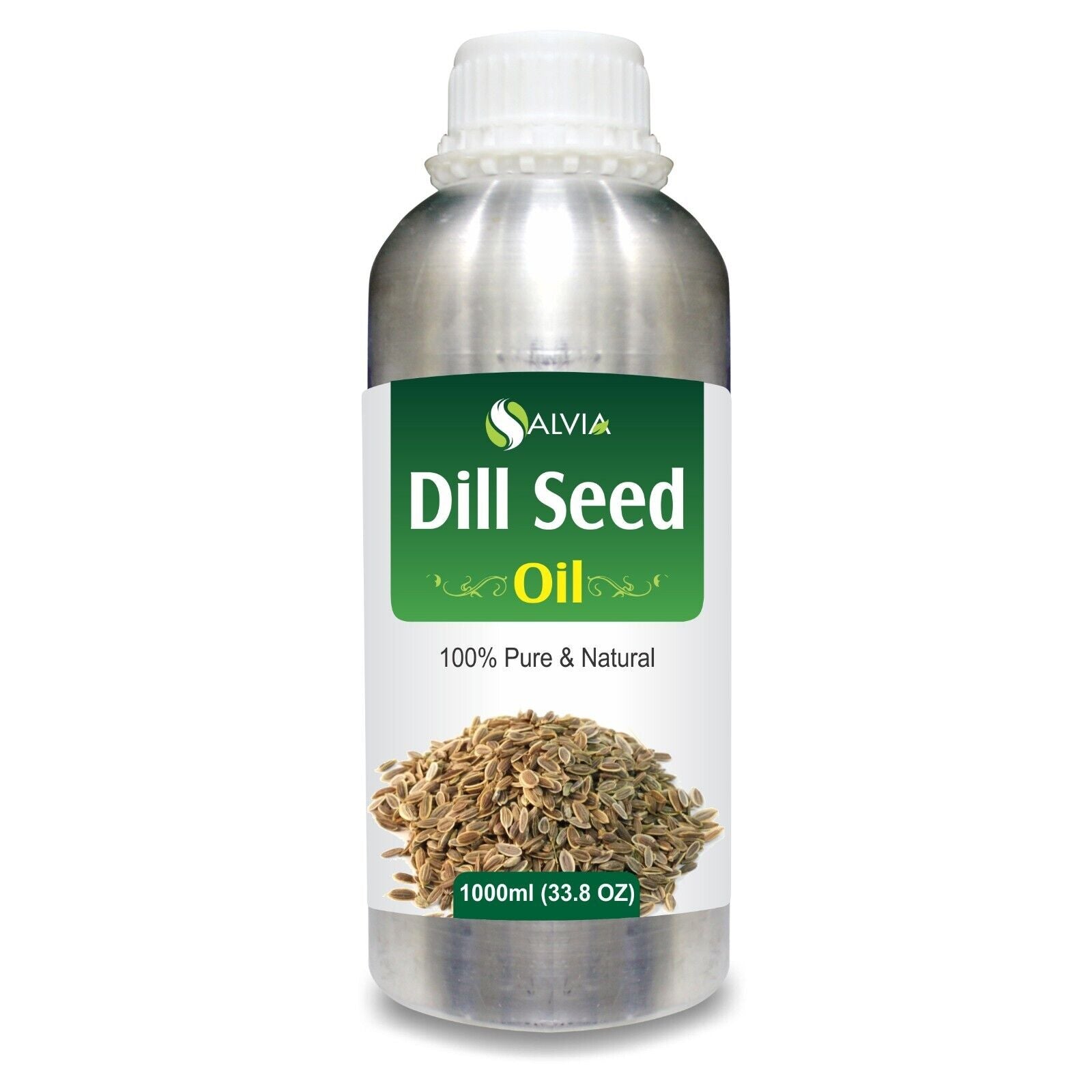 Dill Seed (Anethum Graveolens L) 100% Pure & Natural Essential Oil [10Ml-5000Ml]