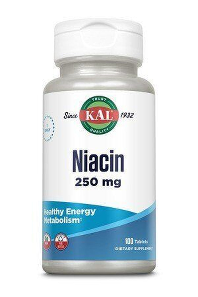 Kal Niacin 250Mg 100 Tablet