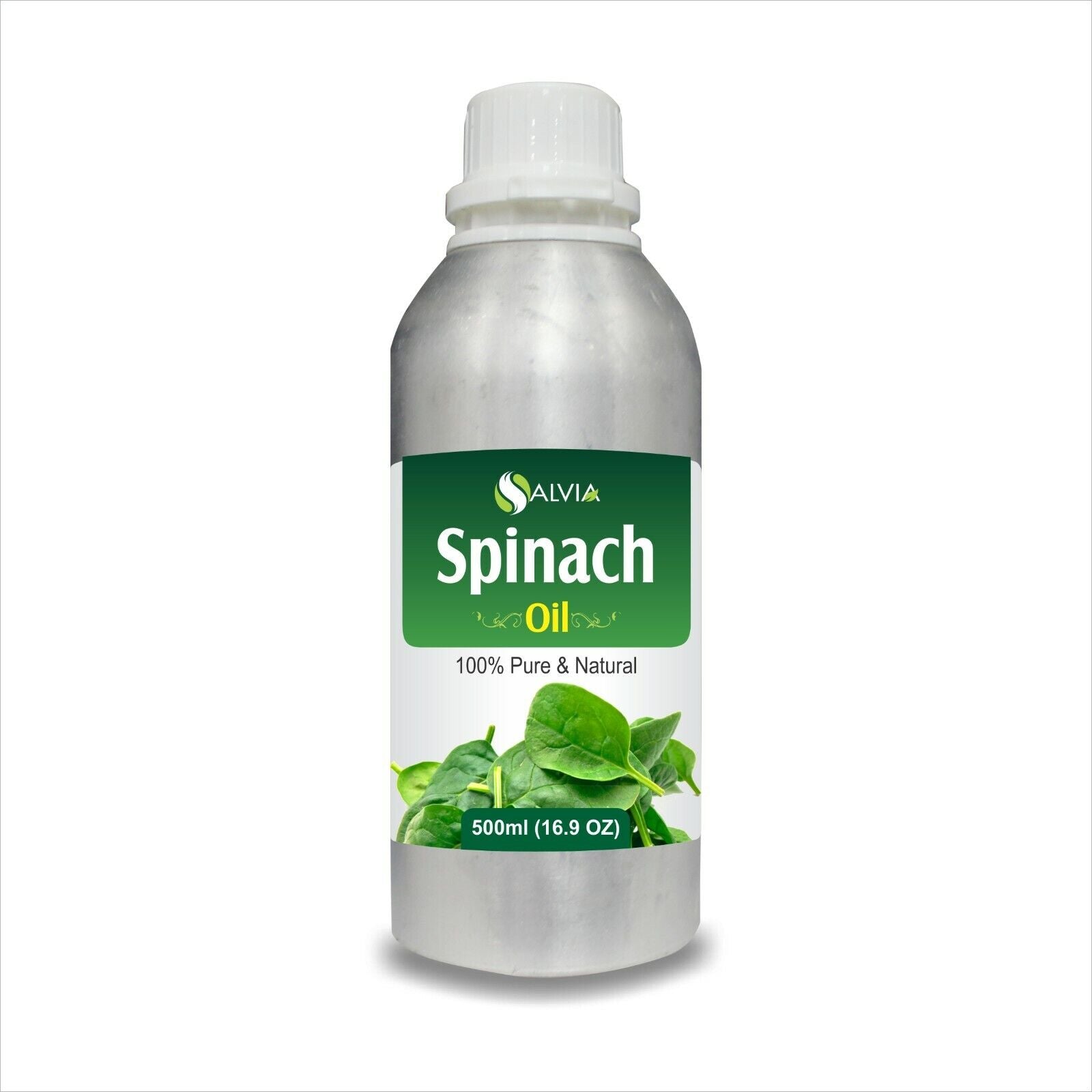 Spinach (Spinacia Oleracea) 100% Pure & Natural Carrier Oil-[10Ml - 25 L].