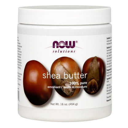 NOW Foods Shea Butter, 16 Fl. Oz.