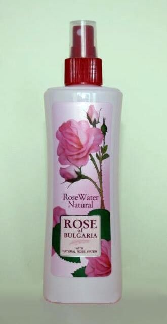 Rose of Bulgaria Natural Rose Water Cleanser Toner 230Ml/8Oz