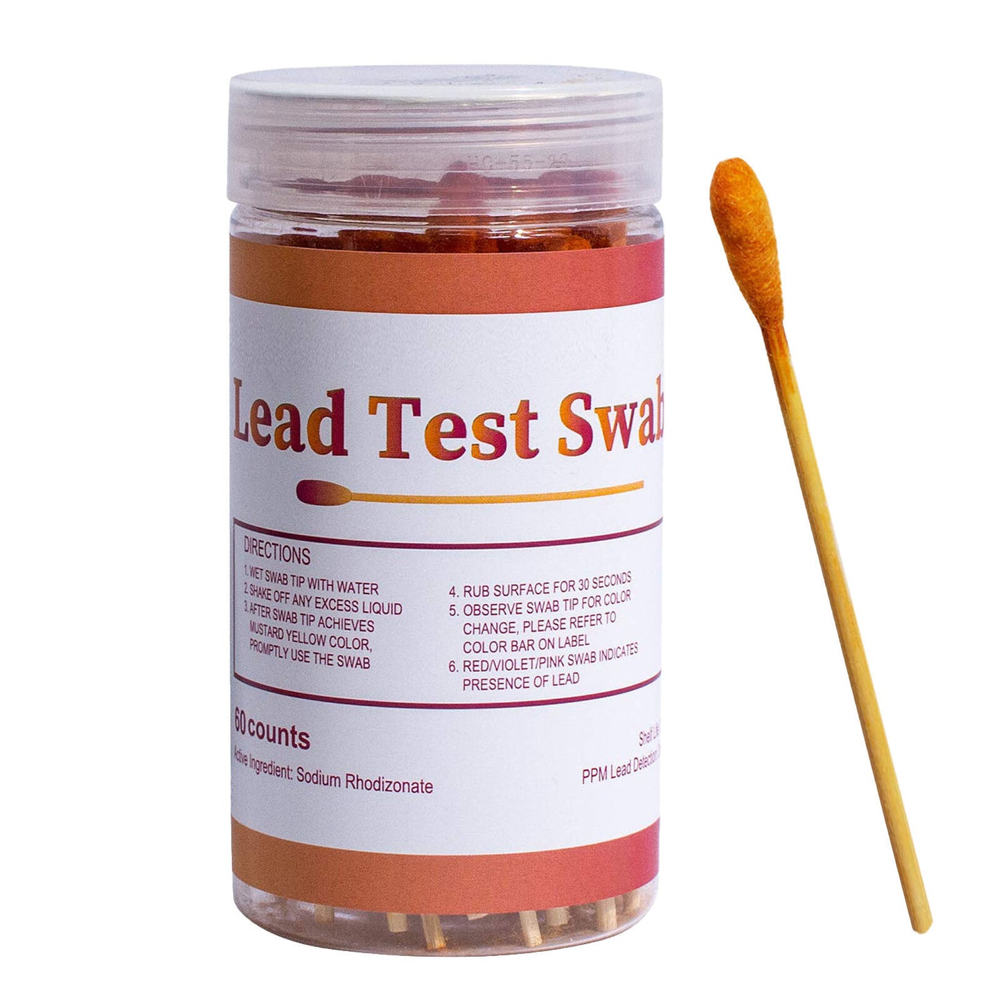 Lead Test Kit Instant Results 30PCS Test Swabs