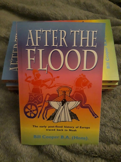 After the Flood: the Early Post-Flood History of Europe Traced Back to Noah!