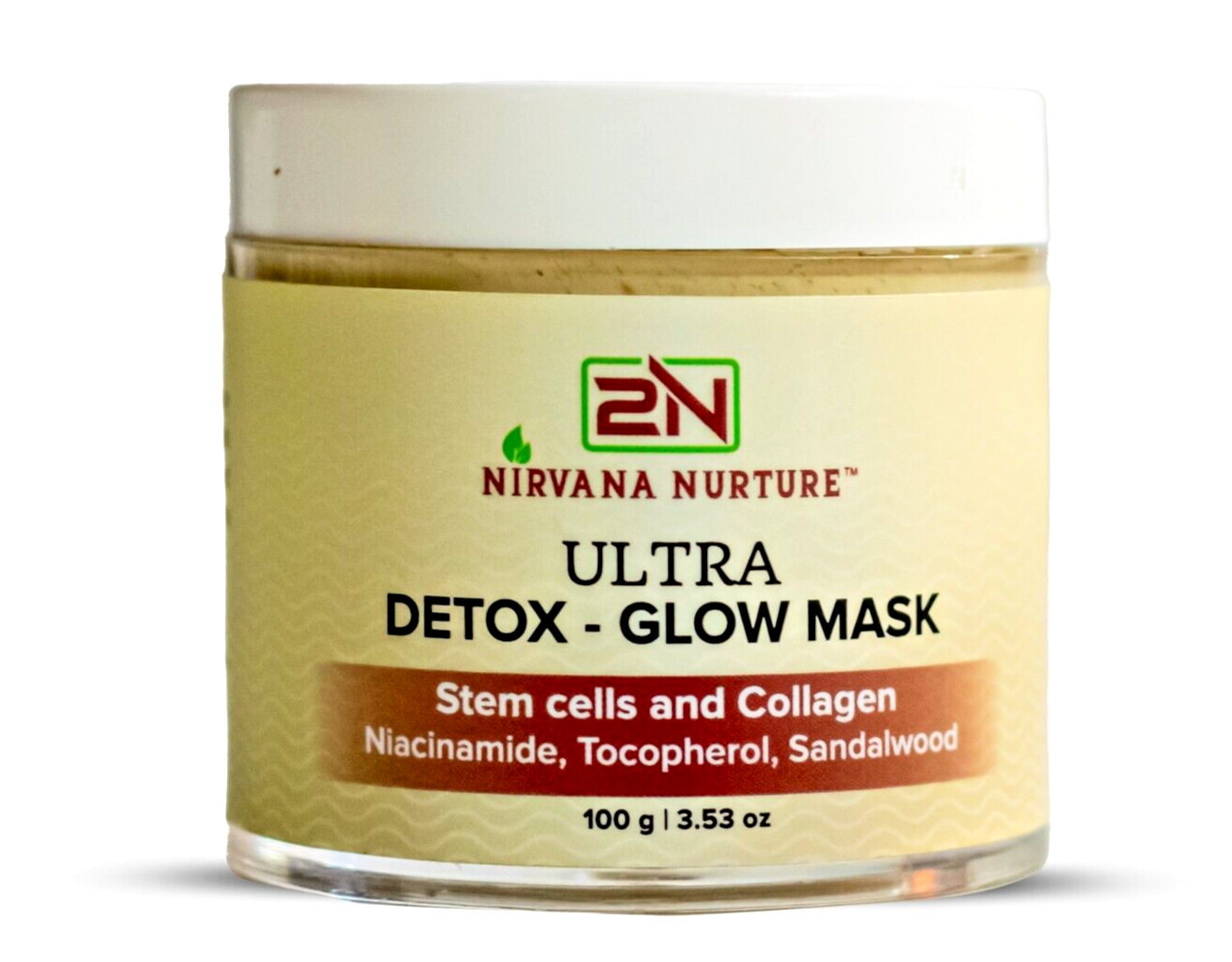 Detox Stem Cell Algae Ultra Glow Face Mask Natural