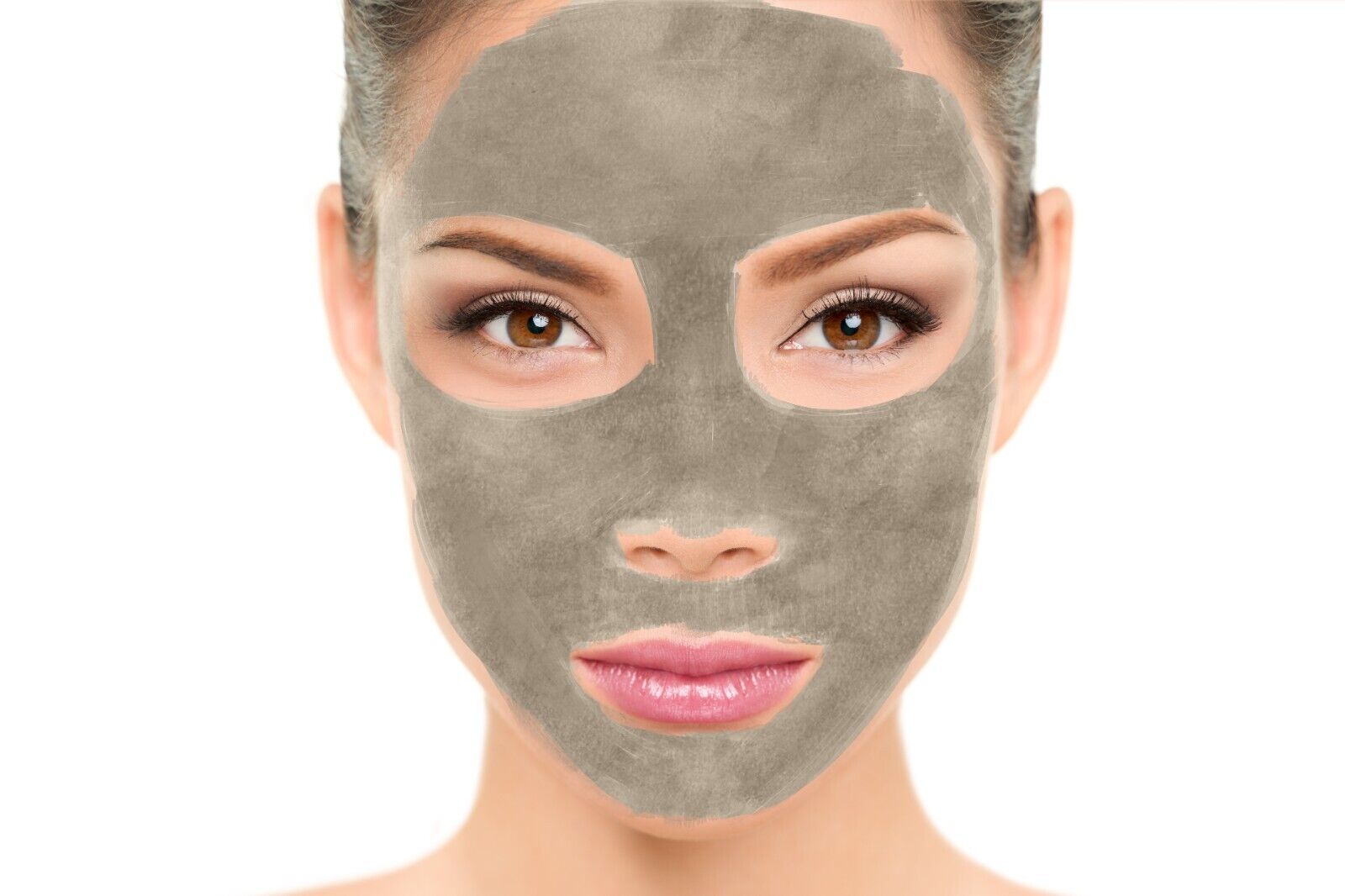 Bentonite Clay Powder Jar Food Grade Facial Mask Aztec Indian Healing Clay