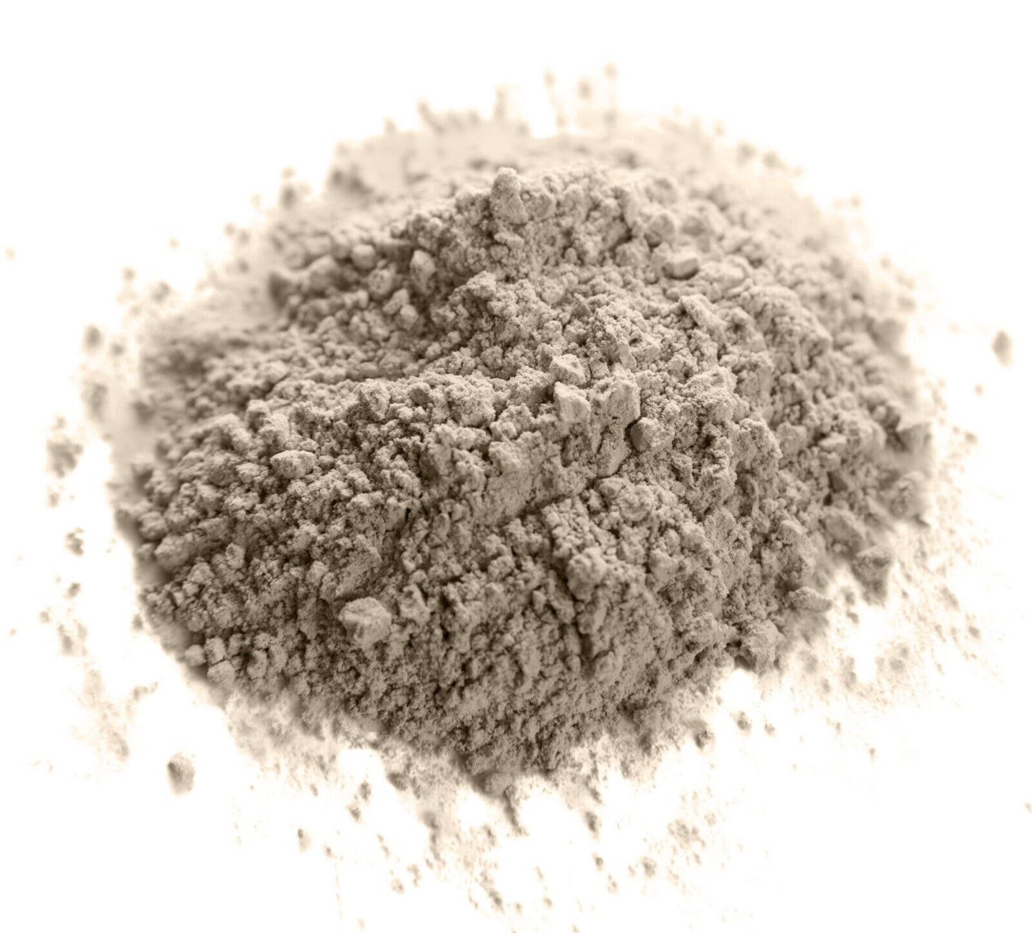 Bentonite Clay Powder Jar Food Grade Facial Mask Aztec Indian Healing Clay