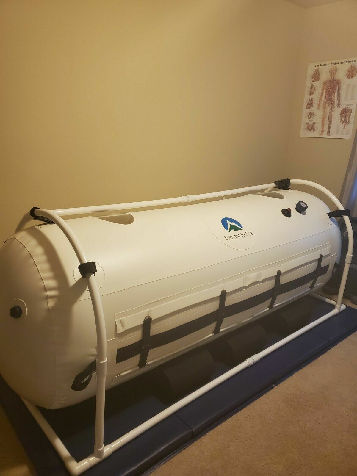 Hyperbaric Oxygen Chamber 33” Diameter