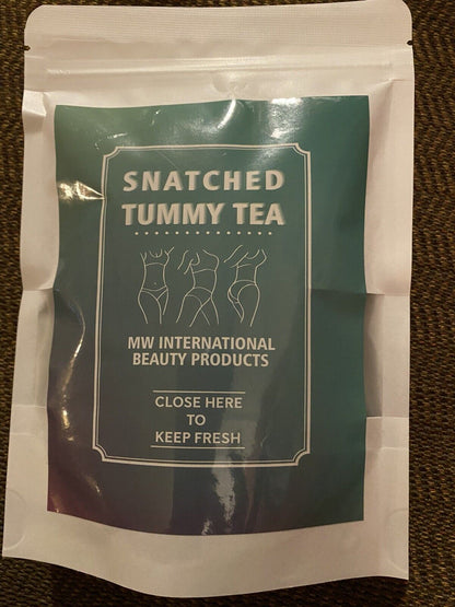 TUMMY DETOX TEA DETOX FLAT BELLY METABOLISM BURN FAT 14 Day SNATCHED