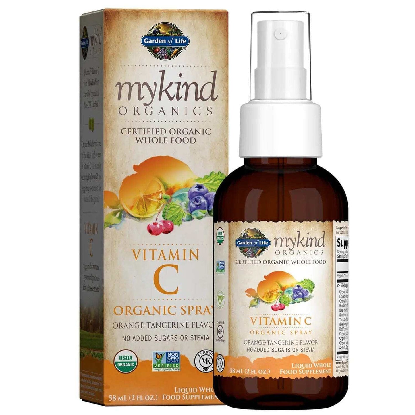 Organics Vitamin C Spray 