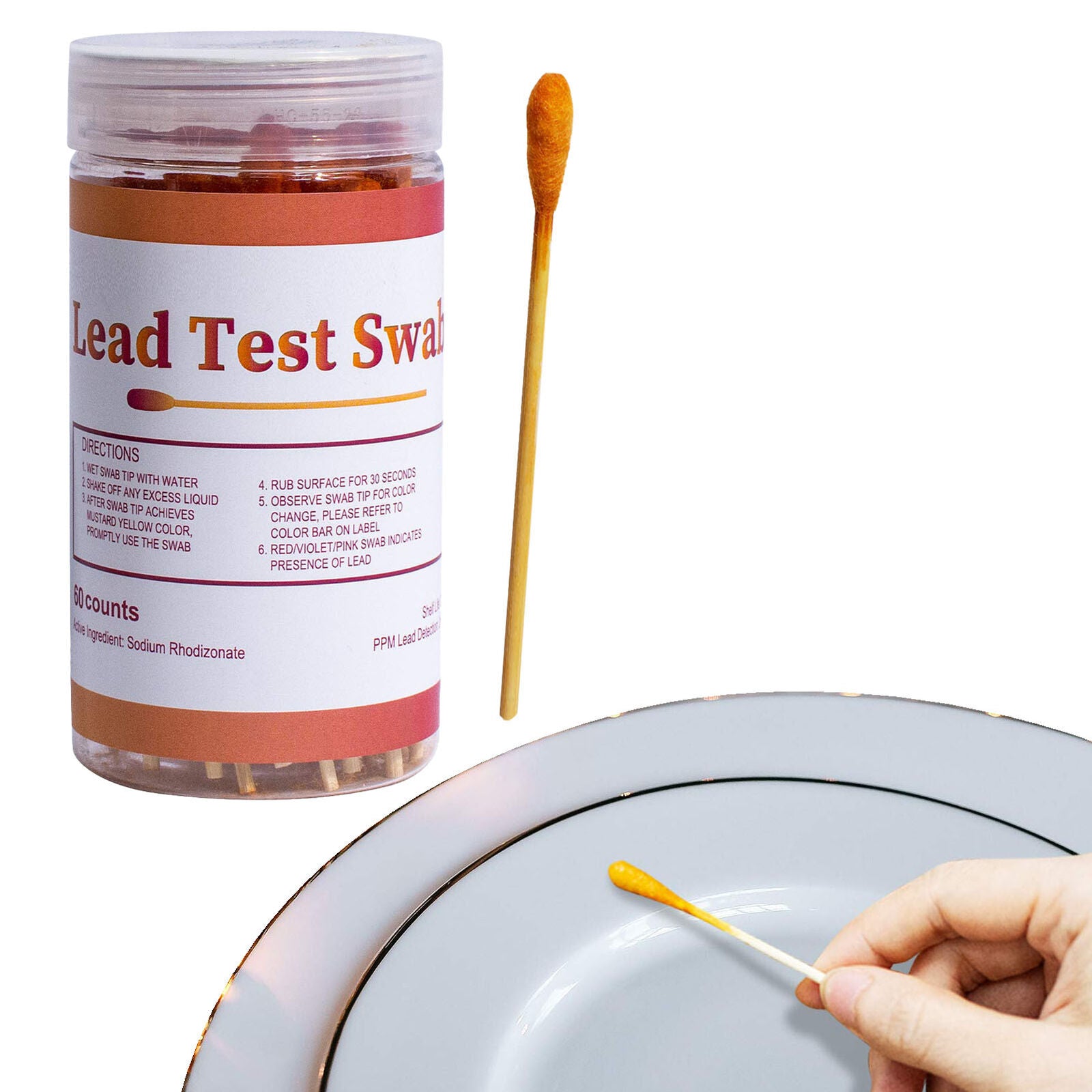 Lead Test Kit Instant Results 30PCS Test Swabs