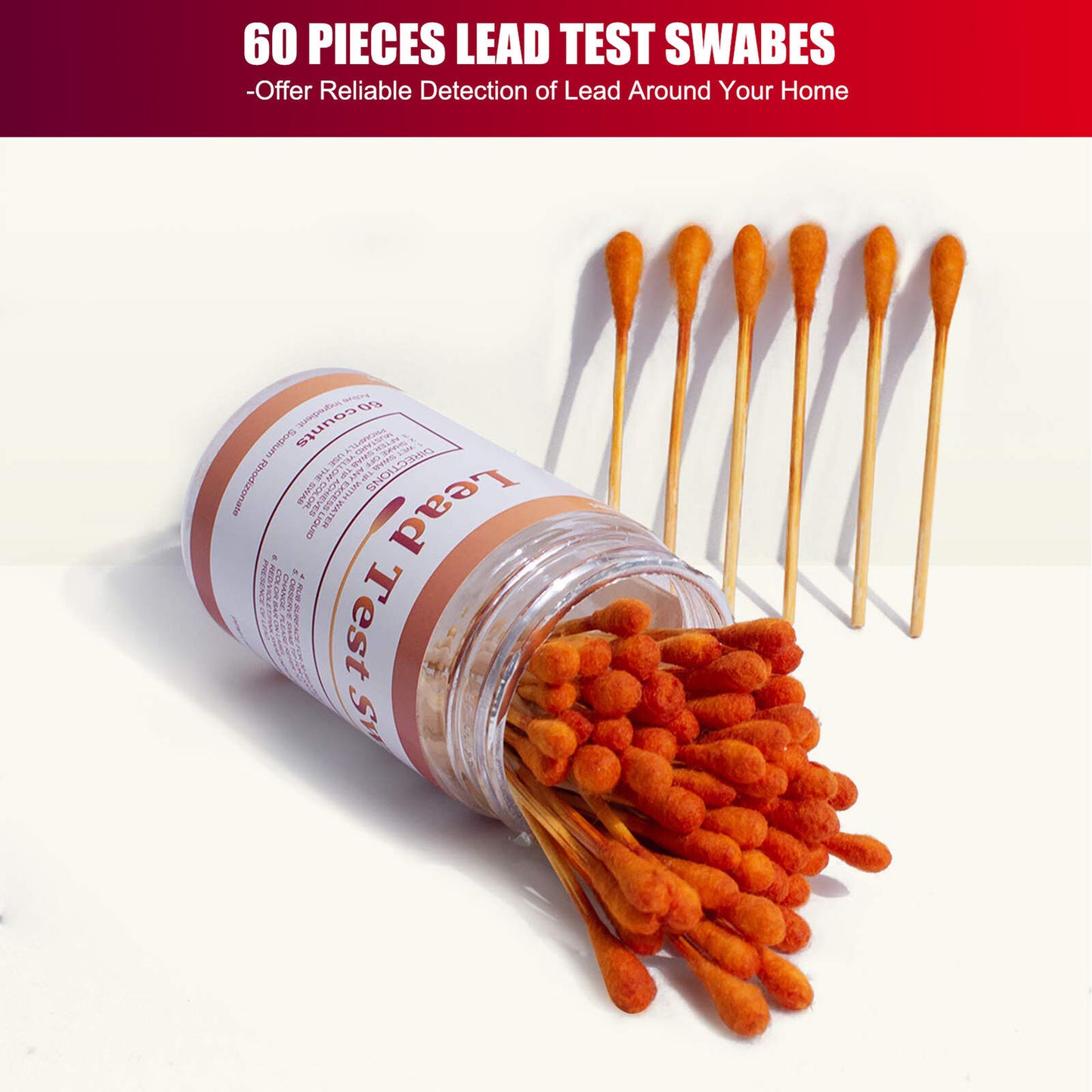 Lead Test Kit Instant Results 30PCS Test Swabs