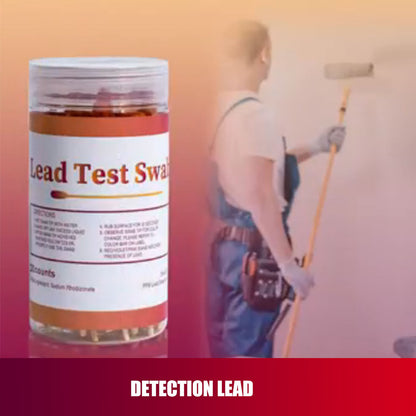 Lead Test Kit Instant Results 30PCS Test Swabs