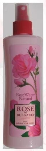 Rose of Bulgaria Natural Rose Water Cleanser Toner 230Ml/8Oz