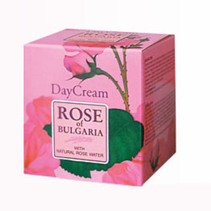 Rose of Bulgaria Day Cream with Natural Rose Water 50Ml