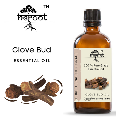 Clove Bud 100% Pure Essential Oil Natural Therapeutic Grade Soothes Toothache