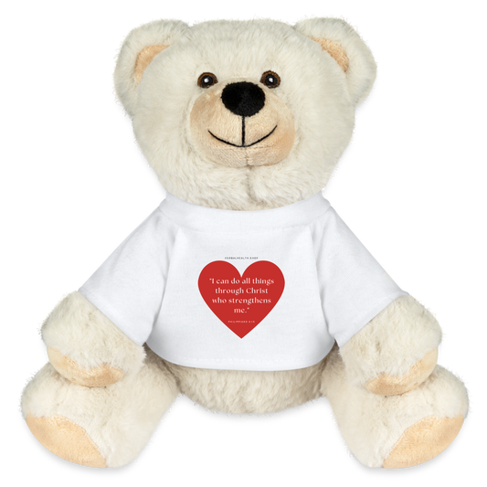 Eco RecycelBär® Teddy Bear Cream - white