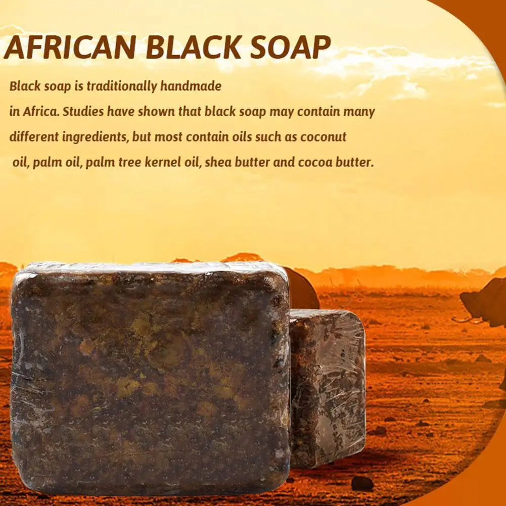 African Black Soap Hand Made