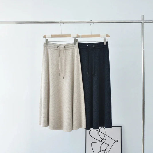 Merino Wool Skirt 100%