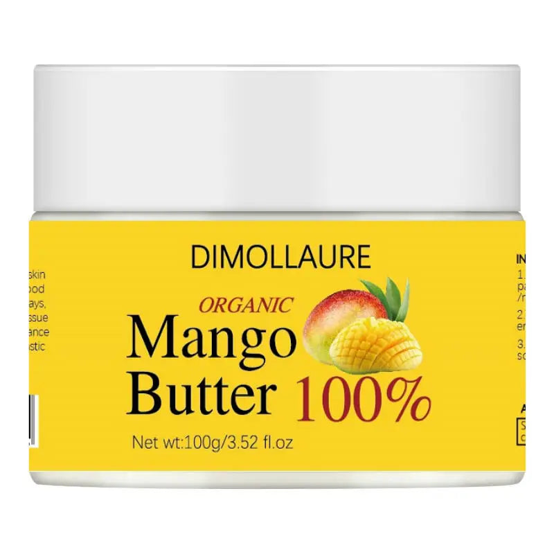 Organic Mango Butter Raw 100G