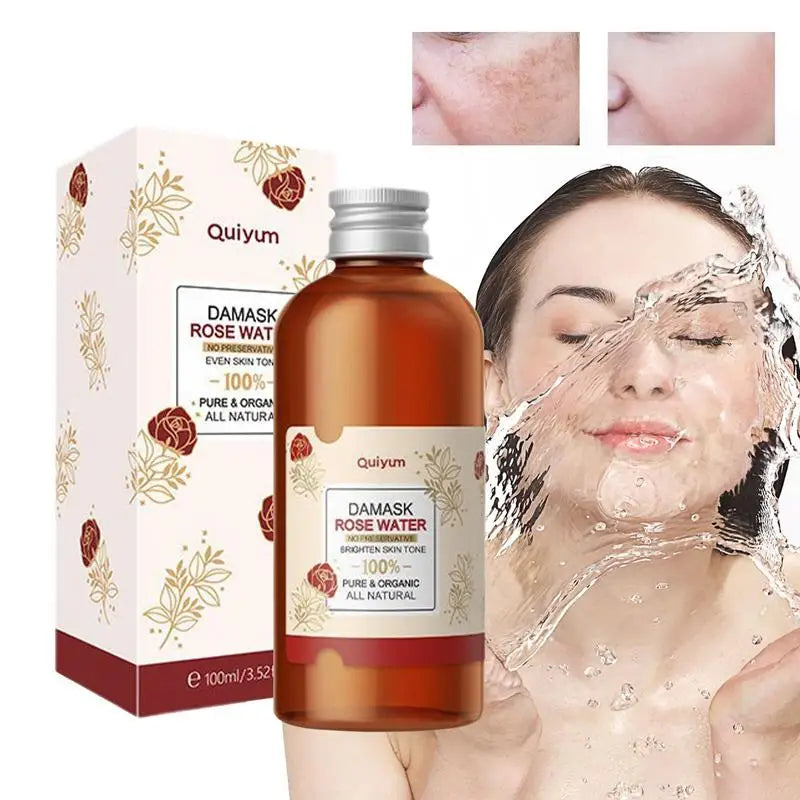 100Ml Rose Water Rosehip Facial Toner