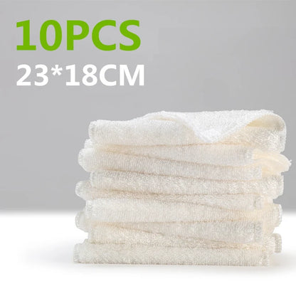 ECO Kitchen Bamboo Fiber Towels Dish Cloth