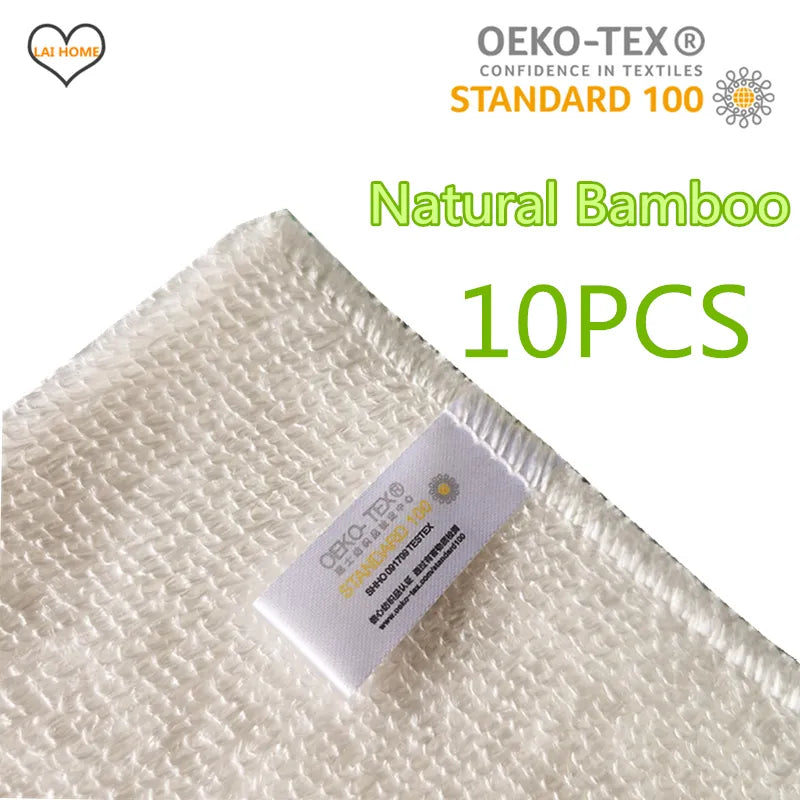 ECO Kitchen Bamboo Fiber Towels Dish Cloth