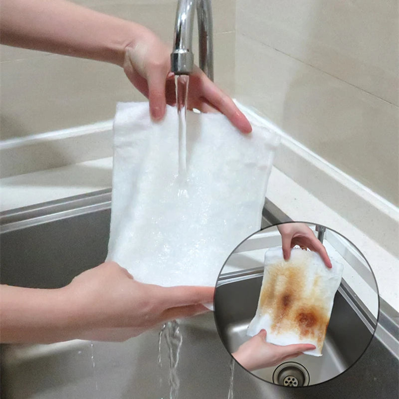 ECO Kitchen Bamboo Fiber Towels Dish Cloth