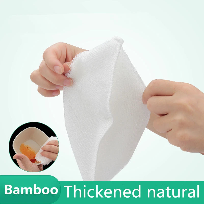 ECO Kitchen Bamboo Fiber Towels Dish Cloth