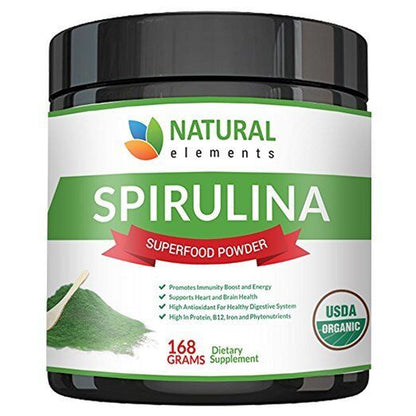 USDA Organic Spirulina Powder - Highest Quality of Blue Green Algae