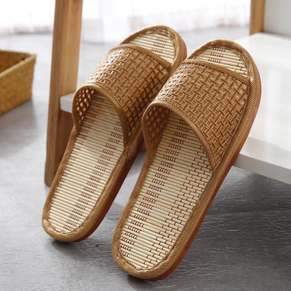 Natural Bamboo Slides/Sandals/ Slippers Rattan 